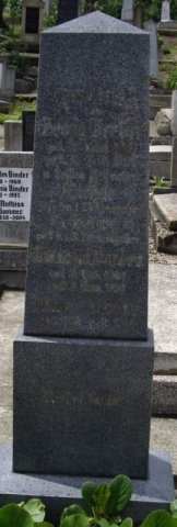Zerbes Georg 1857-1926 Anna 1866-1956 Grabstein